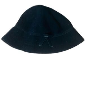 EUC GAP Olefin Rabbit Fur Wool Bucket Hat Cap Size Small/Medium